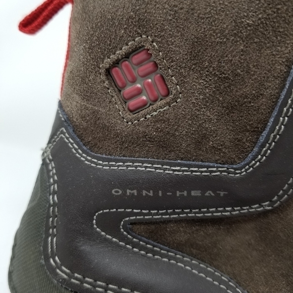 Columbia Omni-Heat Bugaboot Plus Insulated Waterproof Winter Snow Boots Unisex - Picture 6 of 9